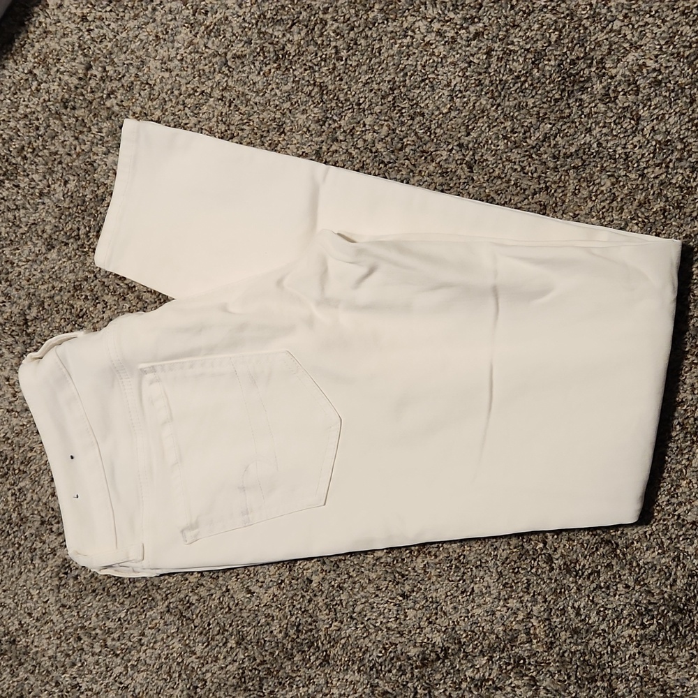 American Eagle White Jeans, Size: 8, Worn Once, No Holes